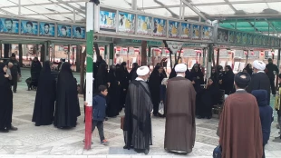 برگزاری روایت آفتاب در ایام الله دهه فجر ویژه خانواده های کارکنان بعثه در قم