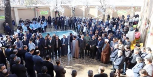 نواخته شدن زنگ انقلاب در زادگاه امام امت(ره)