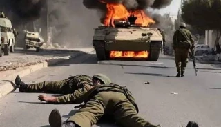 قسام 15 نظامی اشغالگر را از فاصله صفر از پای درآورد