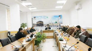 برگزاری بیست و پنجمین جلسه شورای هماهنگی برگزاری کنگره بین‌المللی «بقیع، مدفن امامان و اصحاب» با حضور نماینده ولی فقیه در امور حج و زیارت 3