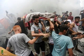 دفتر رسانه‌ای حماس در غزه: دشمن صهیونیستی طی چهار ماه تجاوز ۲۳۲۵ قتل عام انجام داد