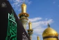 سیاه پوش شدن حرم مطهر امامین کاظمین(ع) در سالروز شهادت امام موسی کاظم (ع) 3