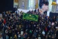 سیاه پوش شدن حرم مطهر امامین کاظمین(ع) در سالروز شهادت امام موسی کاظم (ع) 6