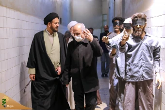 بازدید کارکنان مجموعه حج و زیارت و خانواده هایشان از موزه عبرت 3
