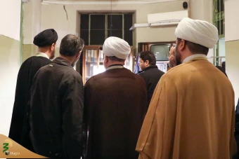 بازدید کارکنان مجموعه حج و زیارت و خانواده هایشان از موزه عبرت 7