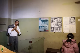 بازدید کارکنان مجموعه حج و زیارت و خانواده هایشان از موزه عبرت 20