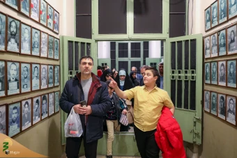 بازدید کارکنان مجموعه حج و زیارت و خانواده هایشان از موزه عبرت 22