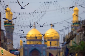 مراسم عزاداری شهادت امام موسی کاظم علیه السلام در کاظمین 3