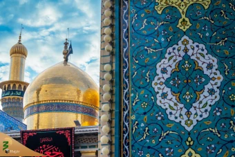 مراسم عزاداری شهادت امام موسی کاظم علیه السلام در کاظمین 4