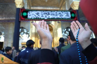 مراسم عزاداری شهادت امام موسی کاظم علیه السلام در کاظمین 6