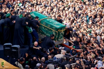 مراسم عزاداری شهادت امام موسی کاظم علیه السلام در کاظمین 10