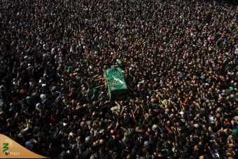 مراسم عزاداری شهادت امام موسی کاظم علیه السلام در کاظمین 14