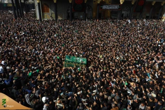 مراسم عزاداری شهادت امام موسی کاظم علیه السلام در کاظمین 15