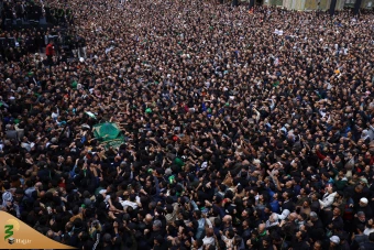 مراسم عزاداری شهادت امام موسی کاظم علیه السلام در کاظمین 16