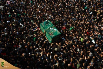 مراسم عزاداری شهادت امام موسی کاظم علیه السلام در کاظمین 17