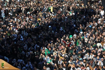مراسم عزاداری شهادت امام موسی کاظم علیه السلام در کاظمین 18