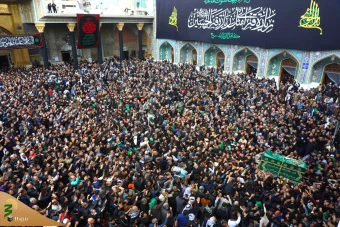 مراسم عزاداری شهادت امام موسی کاظم علیه السلام در کاظمین 19