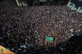 مراسم عزاداری شهادت امام موسی کاظم علیه السلام در کاظمین 20