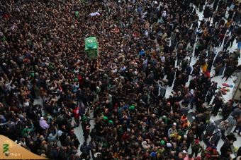 مراسم عزاداری شهادت امام موسی کاظم علیه السلام در کاظمین 21