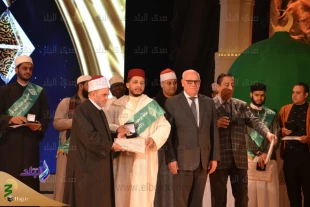 پایان مسابقات بین‌المللی قرآن پورت سعید 5