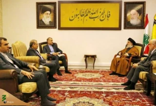 امیرعبداللهیان با سیدحسن نصرالله دیدار کرد