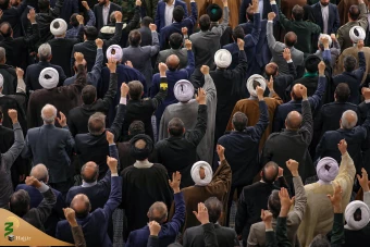 دیدار مسئولان نظام و سفرای کشورهای اسلامی با رهبر انقلاب 4