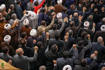 دیدار مسئولان نظام و سفرای کشورهای اسلامی با رهبر انقلاب 5