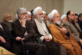 دیدار مسئولان نظام و سفرای کشورهای اسلامی با رهبر انقلاب 8