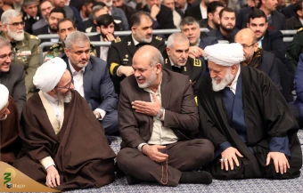دیدار مسئولان نظام و سفرای کشورهای اسلامی با رهبر انقلاب 9
