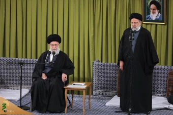 دیدار مسئولان نظام و سفرای کشورهای اسلامی با رهبر انقلاب 12