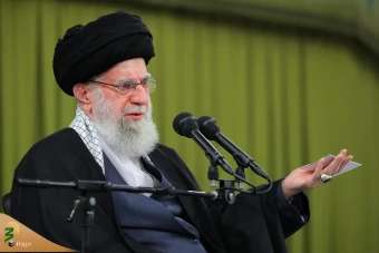 دیدار مسئولان نظام و سفرای کشورهای اسلامی با رهبر انقلاب 13