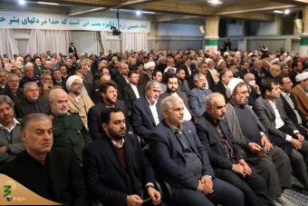 دیدار مسئولان نظام و سفرای کشورهای اسلامی با رهبر انقلاب 38