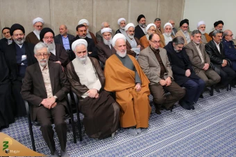 دیدار مسئولان نظام و سفرای کشورهای اسلامی با رهبر انقلاب 19