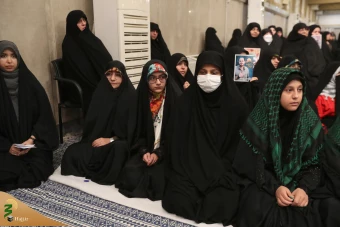 دیدار مسئولان نظام و سفرای کشورهای اسلامی با رهبر انقلاب 42