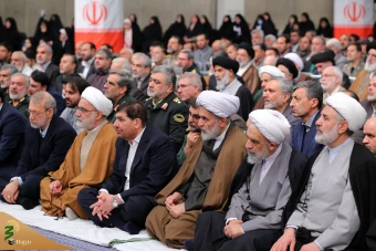 دیدار مسئولان نظام و سفرای کشورهای اسلامی با رهبر انقلاب 21