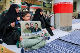 دیدار مسئولان نظام و سفرای کشورهای اسلامی با رهبر انقلاب 28