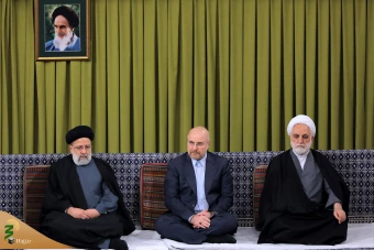 دیدار مسئولان نظام و سفرای کشورهای اسلامی با رهبر انقلاب 48