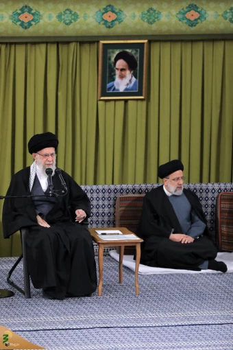 دیدار مسئولان نظام و سفرای کشورهای اسلامی با رهبر انقلاب 49