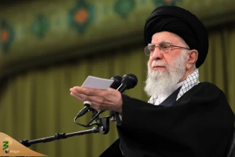 دیدار مسئولان نظام و سفرای کشورهای اسلامی با رهبر انقلاب 50