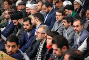 دیدار مسئولان نظام و سفرای کشورهای اسلامی با رهبر انقلاب 51