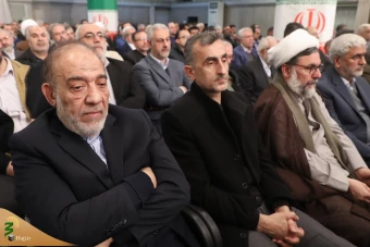 دیدار مسئولان نظام و سفرای کشورهای اسلامی با رهبر انقلاب 54