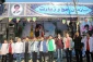 استقبال مردم از غرفه فرهنگی مجموعه حج و زیارت در راهپیمایی یوم الله 22 بهمن 3