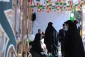 استقبال مردم از غرفه فرهنگی مجموعه حج و زیارت در راهپیمایی یوم الله 22 بهمن 7