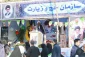 استقبال مردم از غرفه فرهنگی مجموعه حج و زیارت در راهپیمایی یوم الله 22 بهمن 8