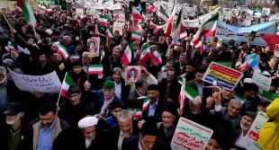 راهپیمایی ۲۲ بهمن در سراسر کشور 3