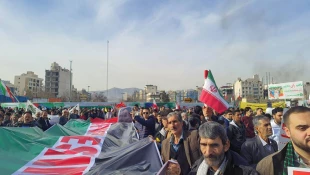 راهپیمایی ۲۲ بهمن در سراسر کشور 5