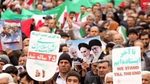 راهپیمایی ۲۲ بهمن در سراسر کشور 8