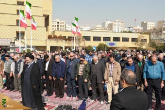 حضور در راهپیمایی پرشکوه 22 بهمن  7