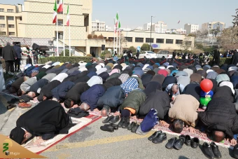 حضور در راهپیمایی پرشکوه 22 بهمن  8
