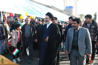 حضور در راهپیمایی پرشکوه 22 بهمن  10